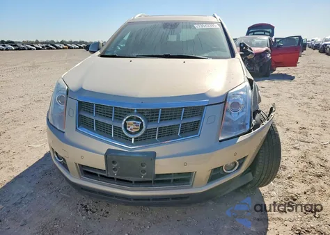 2012 Cadillac Srx Premium Collection z USA, uszkodzony, nr VIN 3GYFNCE37CS617001